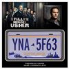 Image 5 : Fall of the House of Usher (2023) - Set of 5 Screen Used Hero license Plates