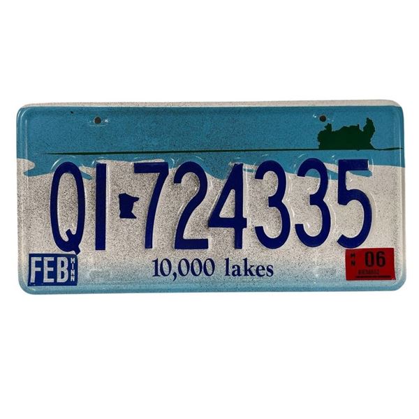 Fargo (2014-) - Season 1 License Plate