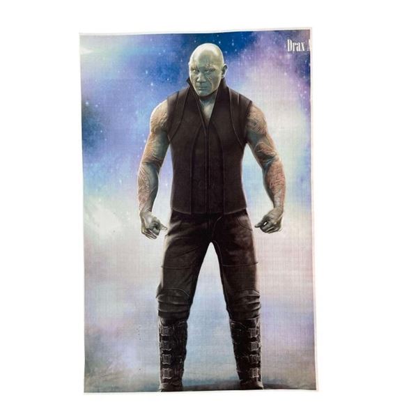 Guardians of the Galaxy Vol. 3 (2023) - Drax (Dave Bautista) Costume Design