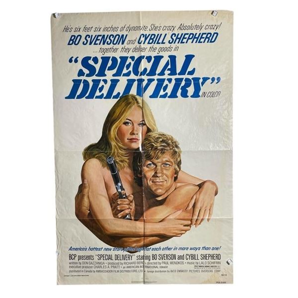 Special Delivery (1976) - 1-Sheet Poster (27" x  41")