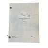 Image 1 : The Outer Limits (1995-2002) - "Lost Songs" Script
