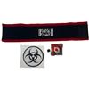 Image 1 : The Strain (2014–2017) - Armband, Patch, Biohazard Decal and Partnership Pin