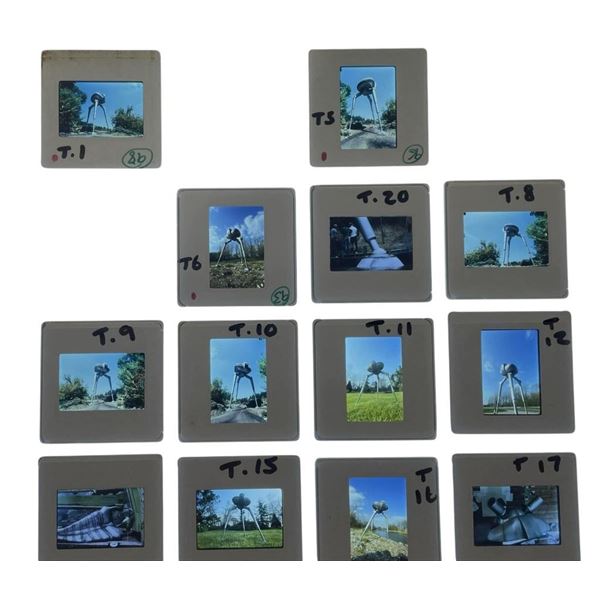 The Tripods (1984–1985) - Set of 13 Slides