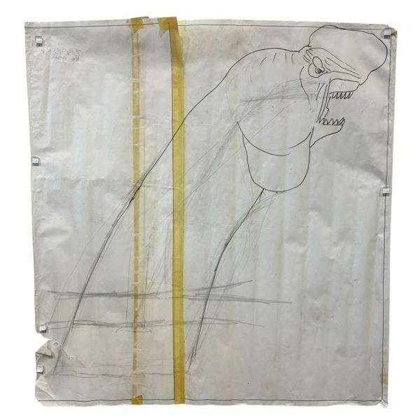 Willow (1988) - Eborsisk Dragon Original Art