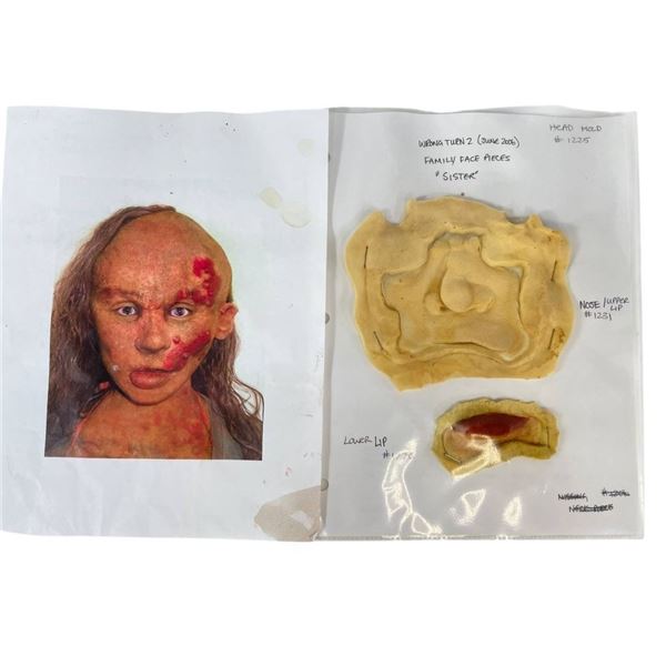 Wrong Turn 2: Dead End (2007) - Cannibal Family "Sister" (Rorelee Tio) Face Appliances