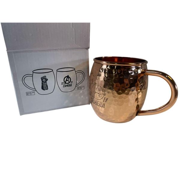 Avengers: Infinity War (2018) & Avengers: Endgame (2019) - Camera Department Crew Gift Copper Mug
