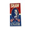 Image 1 : Fantastic Beasts and Where to Find Them (2016) - "Shaw For United States Senator" Pamphlet