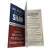 Image 3 : Fantastic Beasts and Where to Find Them (2016) - "Shaw For United States Senator" Pamphlet