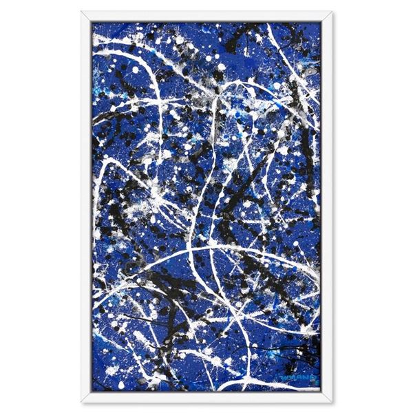 Untitled Abstract by Wyland Original