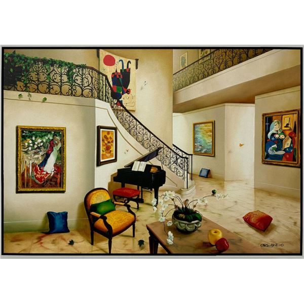 Day of Love II by Orlando Rafael Quevedo