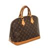 Image 2 : Louis Vuitton Brown Monogram Canvas Alma Handbag