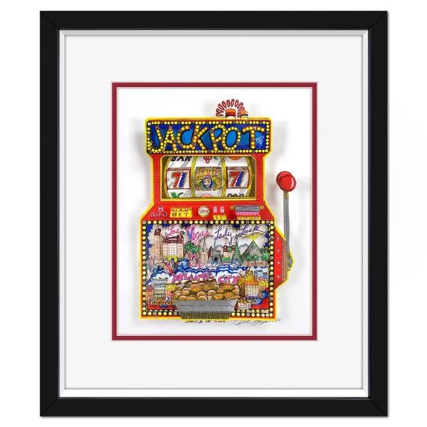 Slots of Fun by Fazzino, Charles