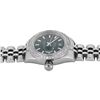 Image 3 : Rolex Quickset Ladies Stainless Steel Black Diamond Bezel Hidden Clasp Jubilee D