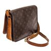 Image 3 : Louis Vuitton Brown Monogram Cartouchiere GM Messenger Bag