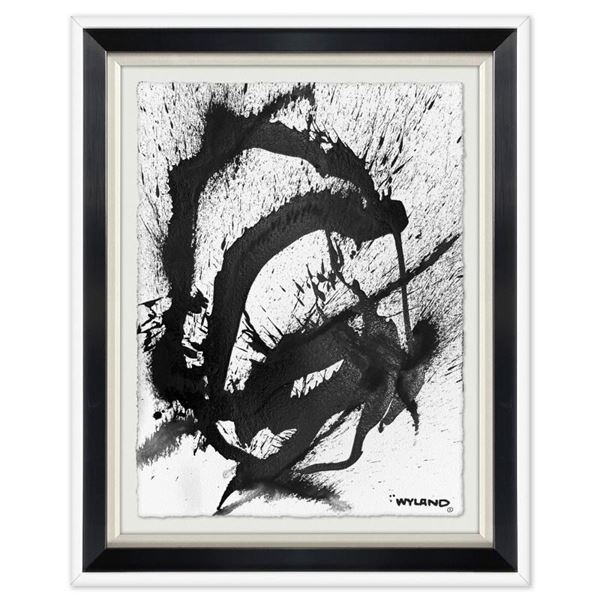 Untitled Abstract by Wyland Original