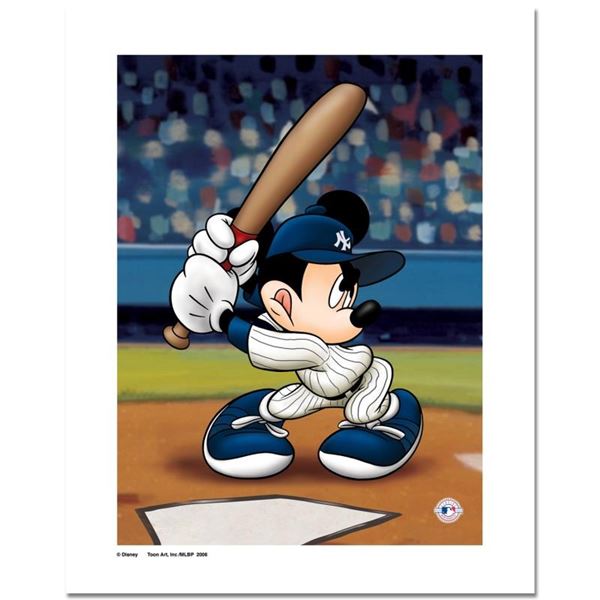 Mickey at the Plate by Disney,