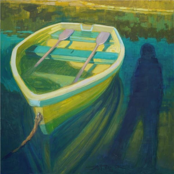 Self Reflecting by Anette Power