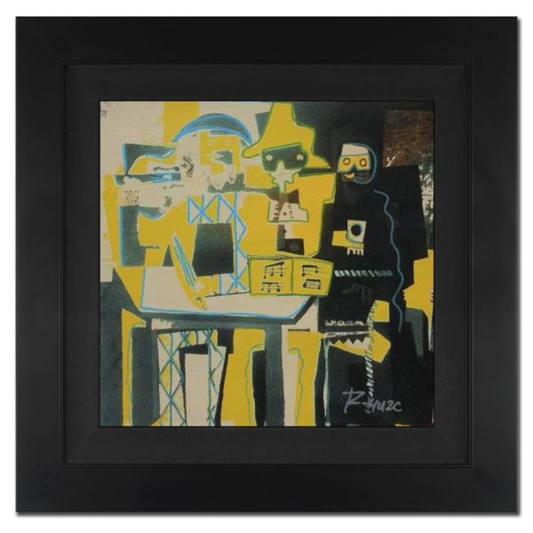 Three Musicians (Picasso Homage) by Ringo Daniel Funes