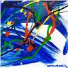 Image 2 : Untitled Abstract by Wyland Original