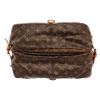 Image 4 : Louis Vuitton Brown Monogram Canvas Saumur 35 Messenger Bag