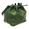 Image 3 : Louis Vuitton Green Epi Leather Noe PM Bucket Bag