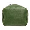 Image 5 : Louis Vuitton Green Epi Leather Noe PM Bucket Bag