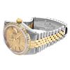 Image 4 : Rolex Mens Two Tone Champagne Index Dial 18K Yellow Gold Diamond Bezel Datejust