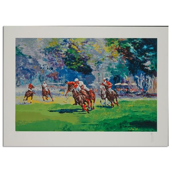 Hook Shot by Mark King (1931-2014)