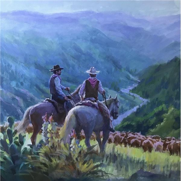 Montana by Richard Ho, orig.