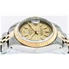 Image 8 : Rolex Ladies 2T Yellow Gold & Stainless Steel Champagne Index Wristwatch 26MM