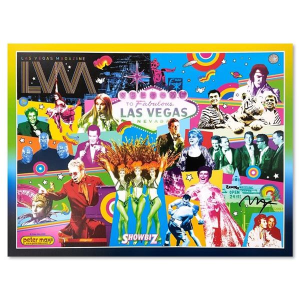 Las Vegas by Peter Max