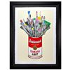 Image 4 : Tomato Pop Matching Set by Mr Brainwash,