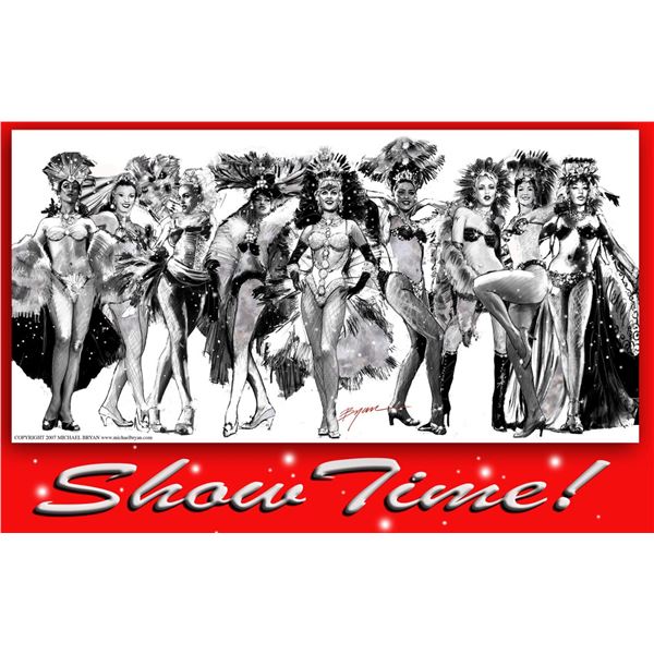 ShowGirls by Michael Bryan