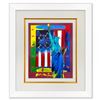 Image 1 : Full Liberty with Flag by Peter Max