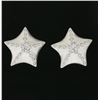 Image 6 : Tiffany & Co. 18k Gold Diamond Starfish Station Necklace w/ Stud Earrings Set