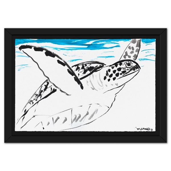 Turtle by Wyland Original