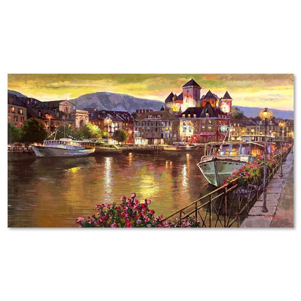 Annecy Night by Park, S. Sam