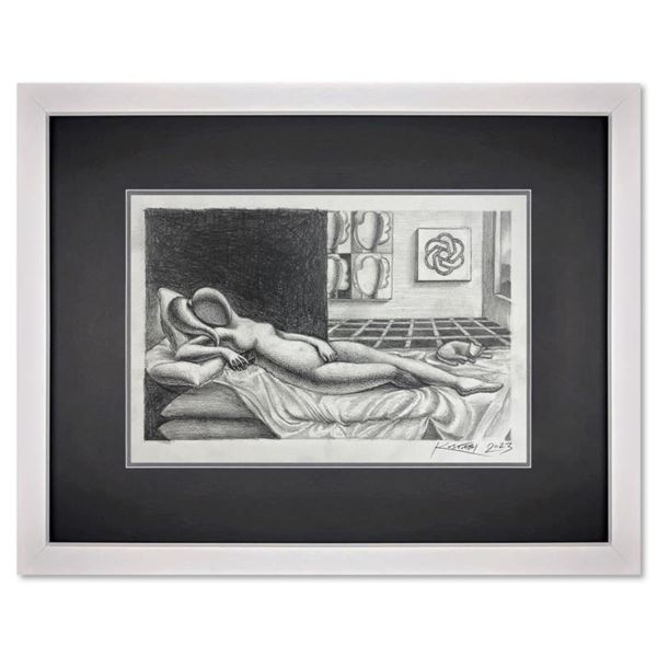 Infinite Echoes Through the Ages by Kostabi Original