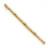 Image 3 : Antique Edwardian French 18k Gold & Platinum 0.80 ctw Diamond Pearl Bar Pin Broo