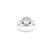 Image 5 : 4.28 ctw Diamond Ring - 14T White Gold