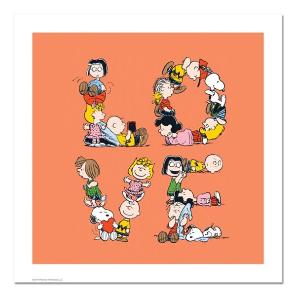 LOVE by Peanuts,