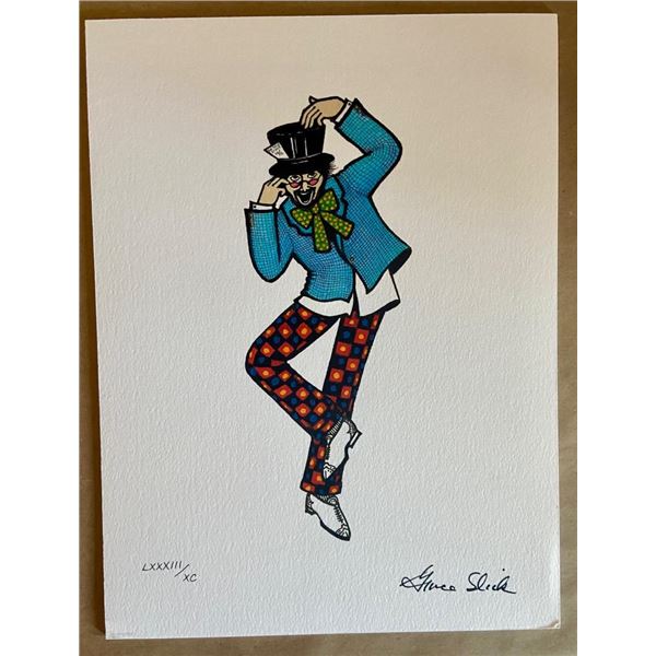 Grace Slick The Mad Hatter