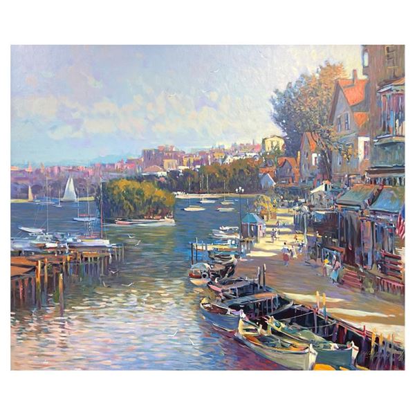 Bay Side Village by Feng, Ming