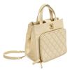 Image 2 : Chanel Beige Leather Business Affinity Shoulder Bag