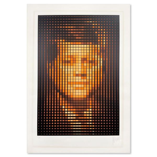 JFK by Yvaral (1934-2002)