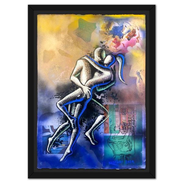 Cosmic Tango: In Homage to Annina Nosei by Kostabi Original