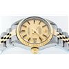 Image 9 : Rolex Ladies 2T Yellow Gold & Stainless Steel Champagne Index 26MM Wristwatch