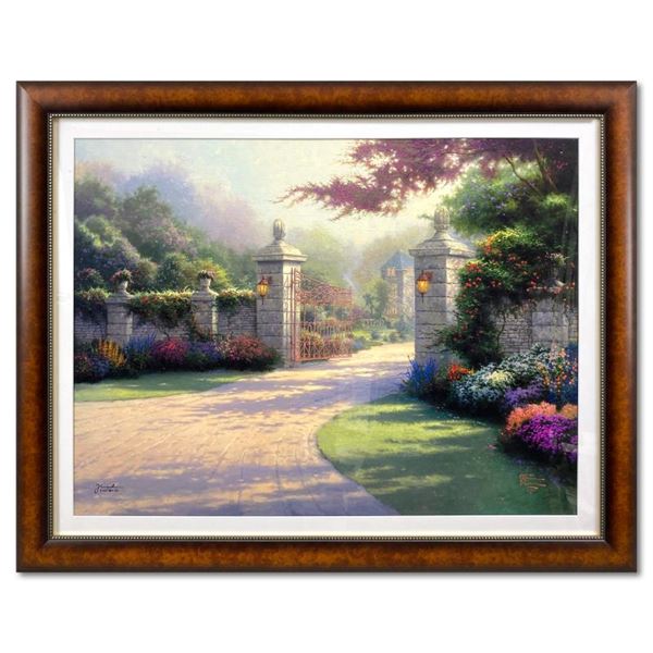 Summer Gate by Thomas Kinkade (1958-2012)