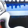 Image 2 : Euphoria in Bloom by Kostabi Original