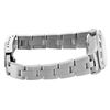Image 8 : Rolex Ladies Stainless Steel White Arabic Dial 18K Diamond Bezel Oyster Band Dat